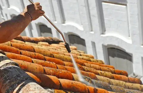 Nettoyage de toitures - Excideuil